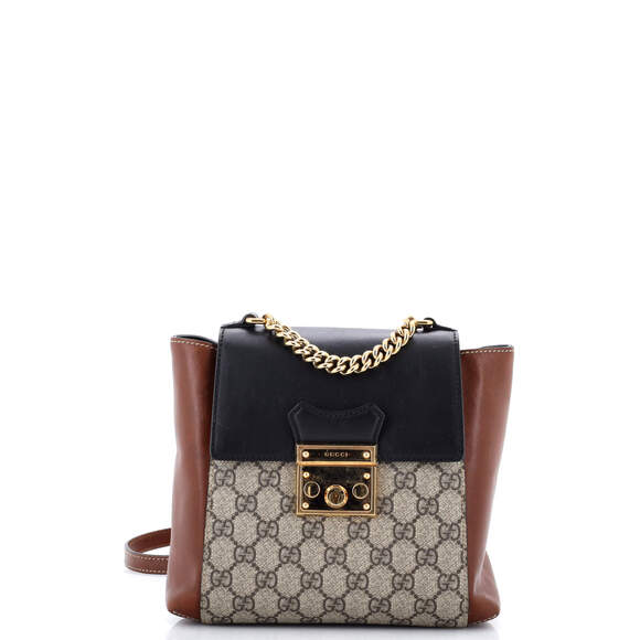 Gucci | Bags | Gucci Padlock Backpack Gg Coated Canvas 244787g94b